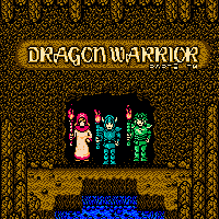 Dragon Warrior II Title Screen